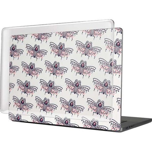 Blush Moth by Cat Coq MacBook Cases